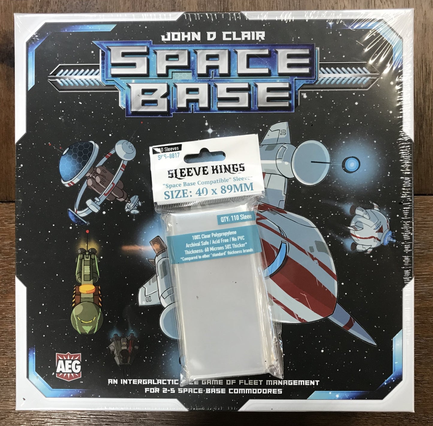 "Space Base" Compatible Sleeve Bundle (8817 X 2)