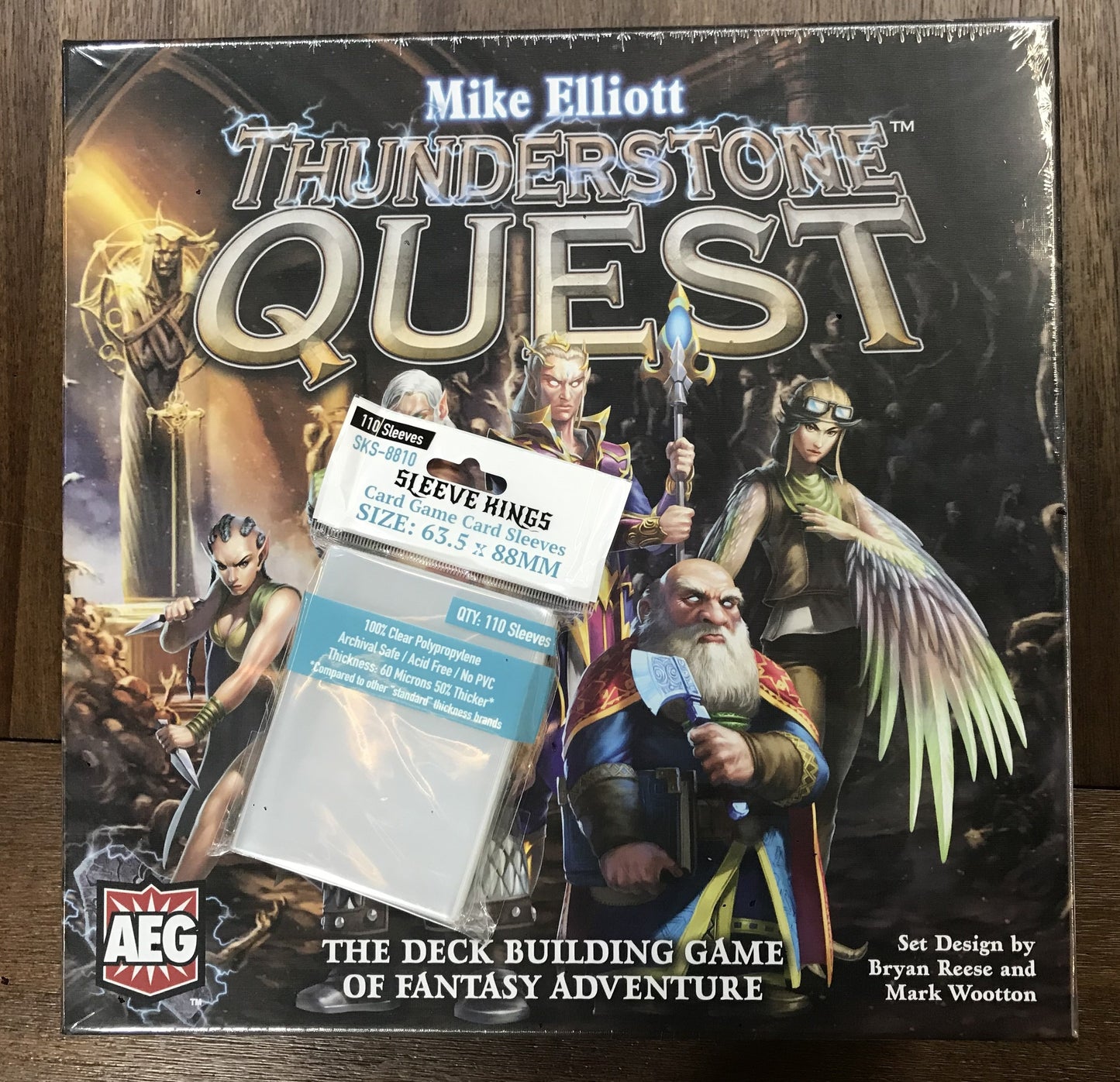 "Thunderstone Quest" Compatible Sleeve Bundle (8810 X 7)