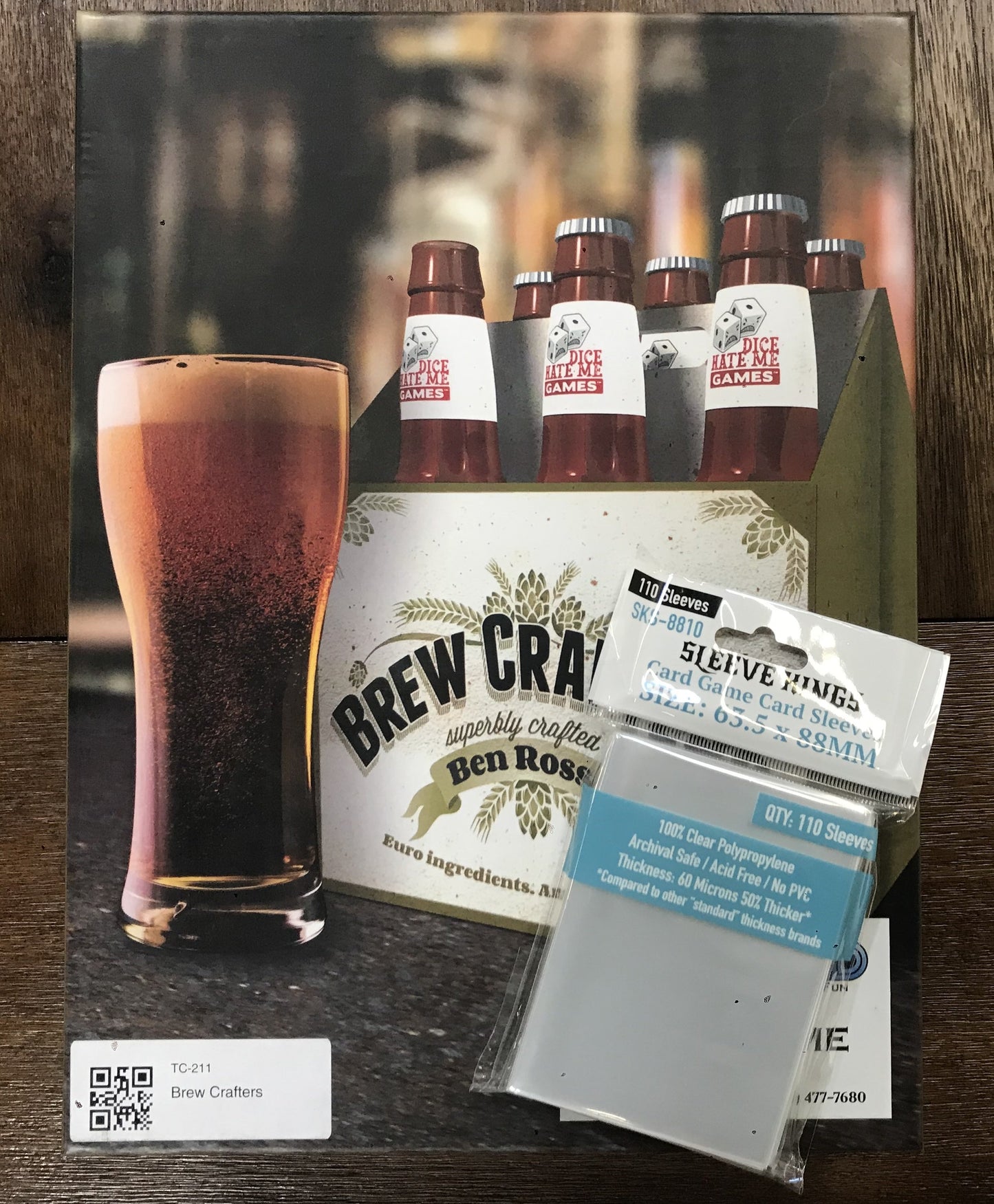 "Brew Crafters" Compatible Sleeve Bundle (8810 X 1)