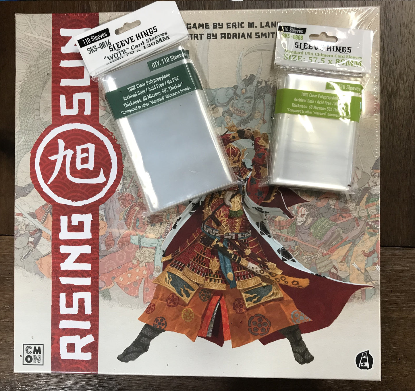 "Rising Sun & Kami Unbound" Compatible Sleeve Bundle (8808 X 1 + 8814 X 1)