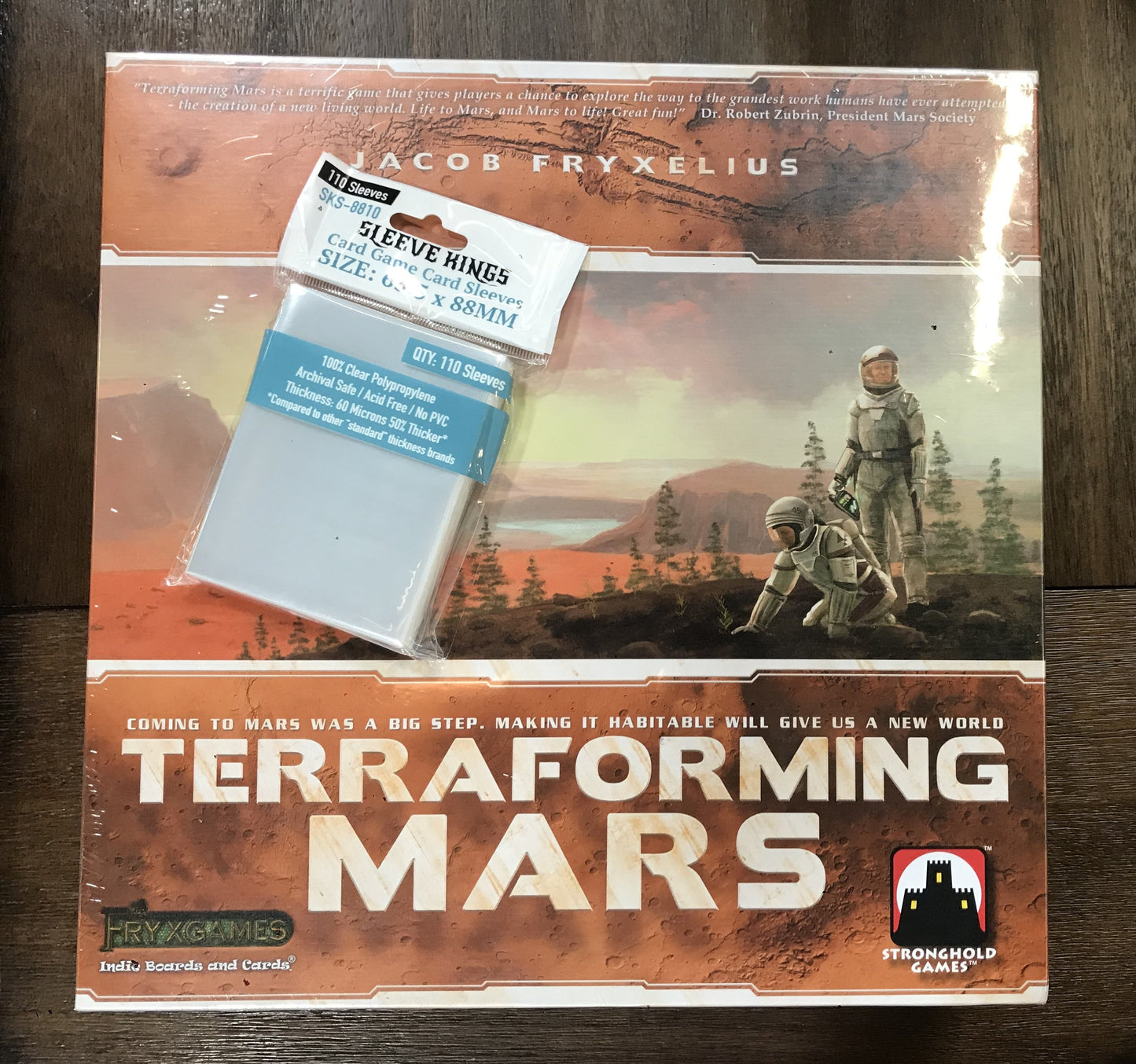 "Terraforming Mars" Complete Compatible Sleeve Bundle (8810 X 6)