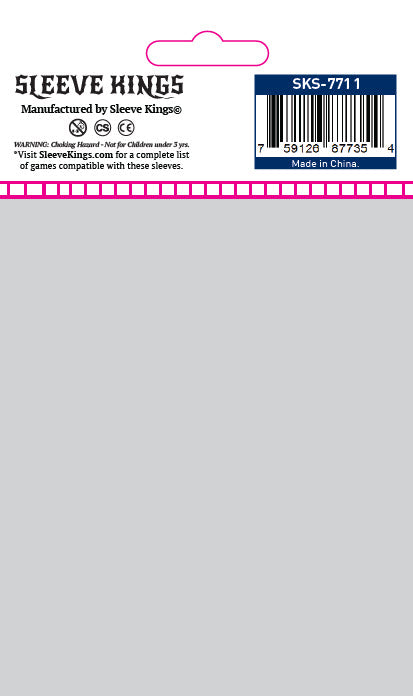 Perfect Fit Internal (Inner) Card Sleeves (63.5x88mm) 110 Pack, 60 Microns, SKS-7711  (80% off!)