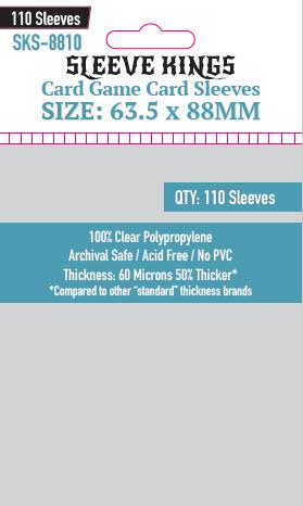 "DC Deckbuilding Games" Compatible Card Sleeve Bundle (8810 X 2 + 8828 X 1)