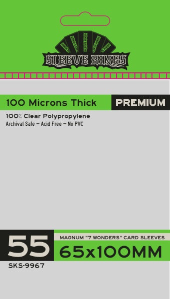 Premium Sleeve Starter Pack "Popular" w/ 190 Sleeves in 8 Skus  66% off MSRP!