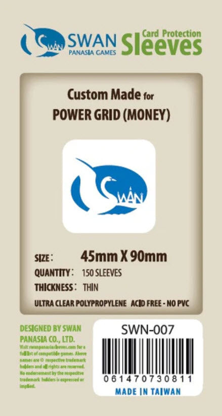 45x90mm -150 Pack, Thin Sleeves (SWN-007)