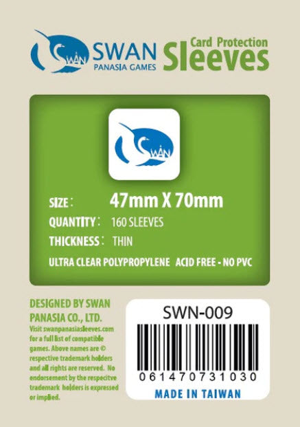 47x70mm -160 pack, Thin Sleeves (SWN-009)