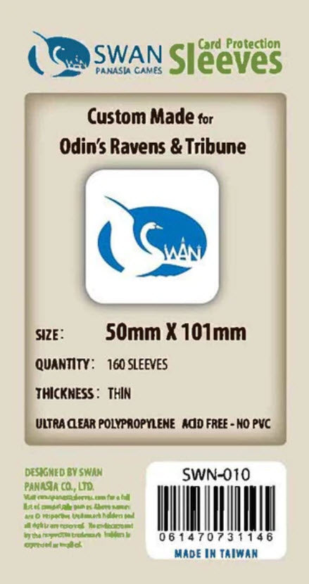 50x101mm  -160 pack, Thin Sleeves (SWN-010)