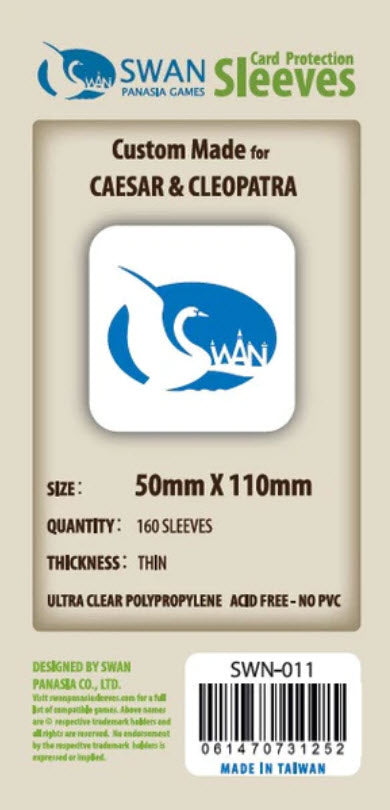 50x110mm -160 pack, Thin Sleeves (SWN-011)