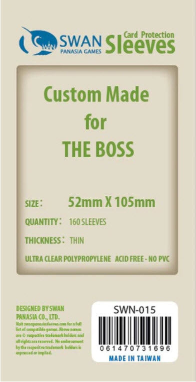 52x105mm -160 pack, Thin Sleeves (SWN-015)