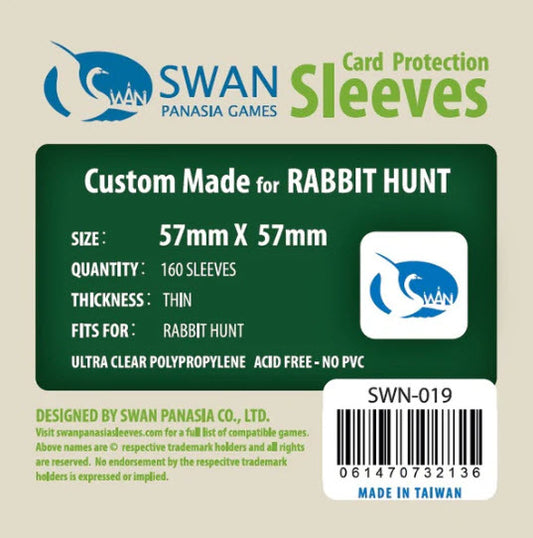 57x57mm -160 pack, Thin Sleeves (SWN-019)