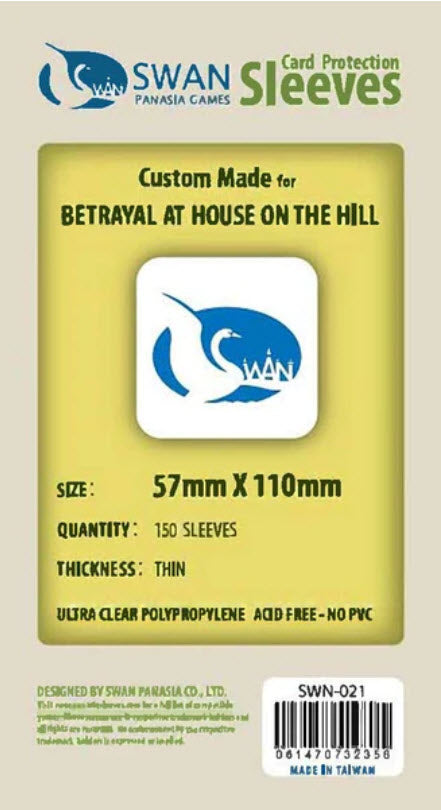 57x110mm -150 Pack, Thin Sleeves (SWN-021)