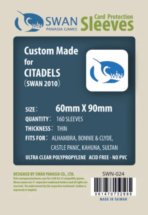 60x90mm -Std Chimera-160 pack, Thin Sleeves (SWN-024)