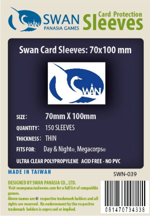 70x100mm -150 pack, Thin Sleeves (SWN-039)