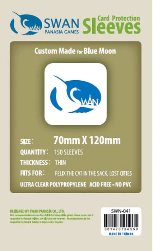 70x120mm -150 pack, Thin Sleeves (SWN-041)