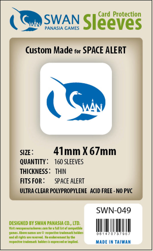 41x67mm -160 Pack, Thin Sleeves (SWN-049)