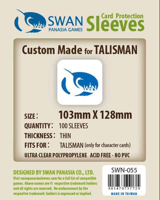 103x128mm- 100 Pack, Thin Sleeves (SWN-055)