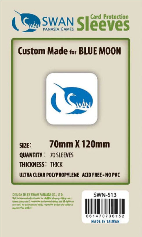 Premium: 70x120 mm Blue Moon -75 per pack (SWN-513)