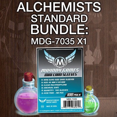 "Alchemists" Card Sleeve Kit - Standard Protection - Mayday Games - 2