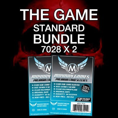 "The Game" Card Sleeve Kit - Standard Protection - Mayday Games - 2