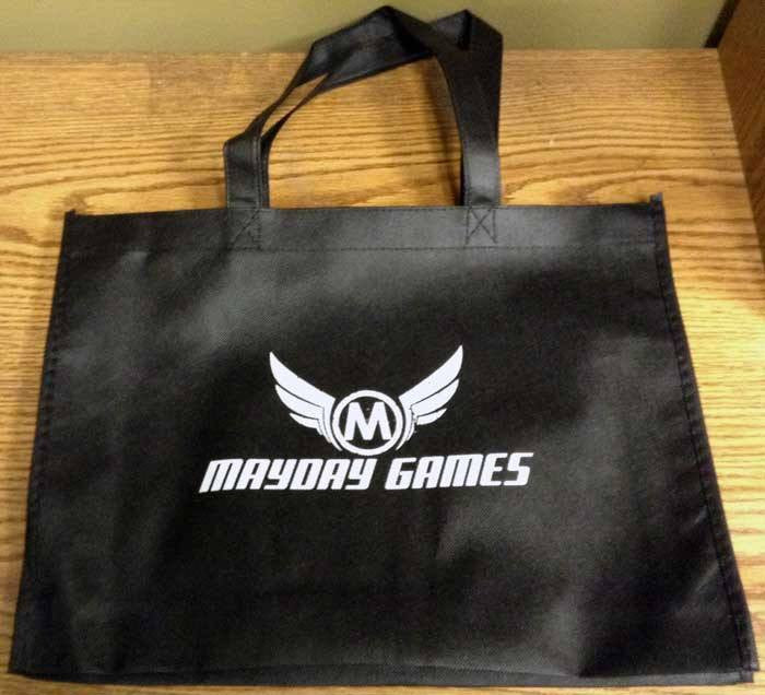 Black Swag Bag Mayday Games Logo -  - Mayday Games - 2