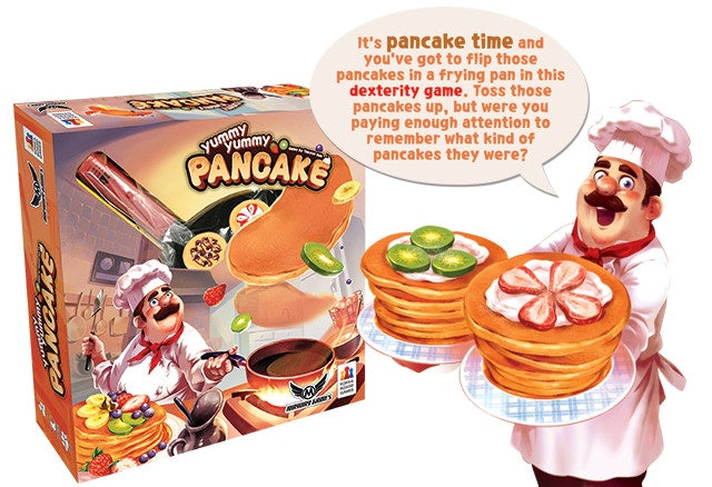 Yummy Yummy Pancake Dexterity Game