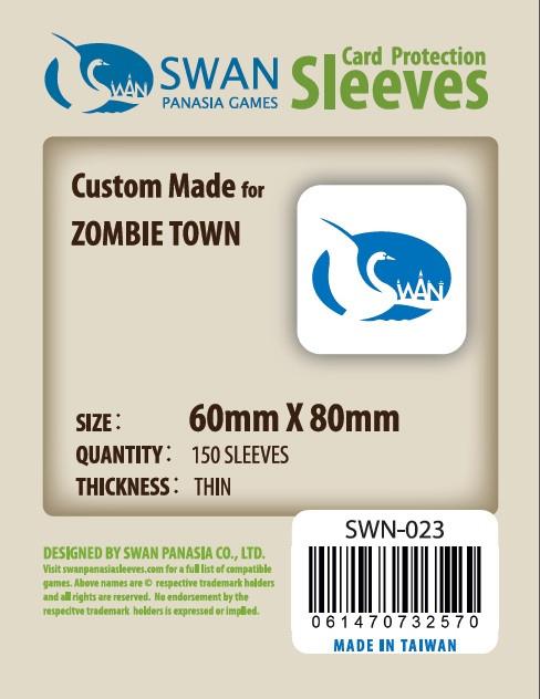 60x80mm -150 pack, Thin Sleeves (SWN-023)