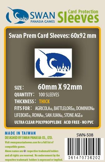 Premium: 60x92 mm Euro -100 per pack (SWN-508)